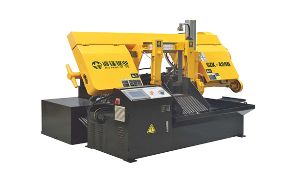 保亭优化切削力控制：提高金属带锯床加工效率 ！