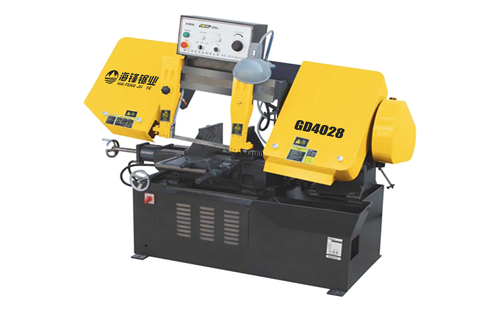 保亭怎样操作能更好的提高卧式带锯床的切割效率？